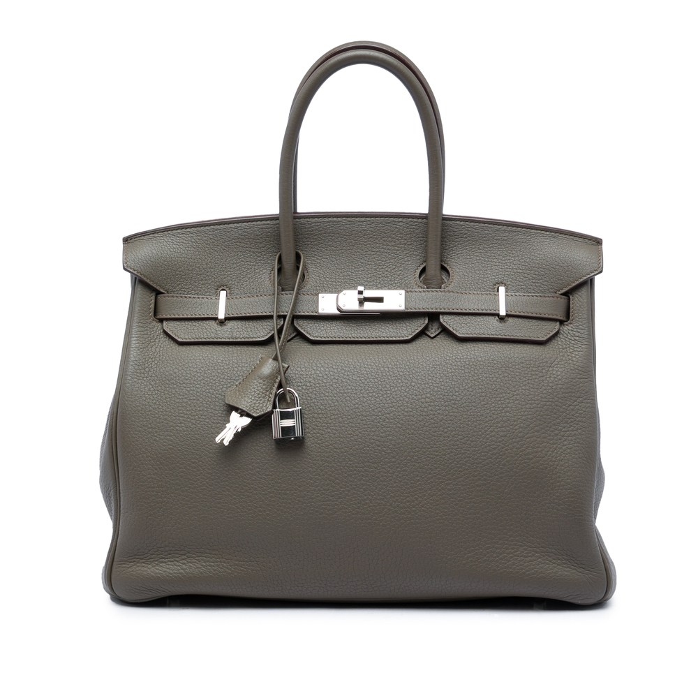 Pre-Loved Hermes Togo Birkin Retourne 35